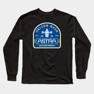 Astra Helios Ship Long Sleeve T-Shirt